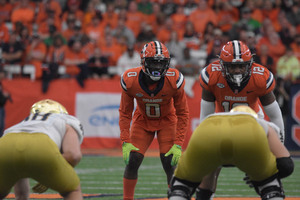 After entering the transfer portal for the second consecutive season, Duce Chestnut announced his return to Syracuse on X. Chestnut was a two-year starter for SU before transferring to LSU in 2023.